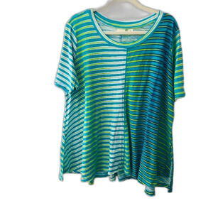 Westbound 2X Cotton T-Shirt Green